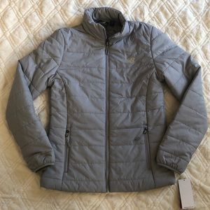 new balance puffer tech jacket